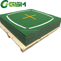 Tapis d'entraînement de golf GSM Yousee pour la pratique du swing, équipement d'entraînement pour l'extérieur et l'intérieur