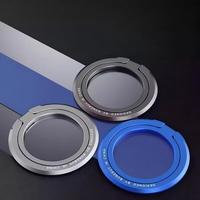 Magnetischer Legierungsring-Schnallenständer Ultradünner Flexibler Tragbarer Multifunktionaler Verstellbarer Schreibtisch-Telefonhalter