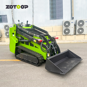 Miễn phí vận chuyển Mini Skid chỉ đạo Bộ nạp giá rẻ Bánh Xe Tải miniargador trang trại CE EPA động cơ nhỏ gọn Skid chỉ đạo DIESEL lật - Product Image 1