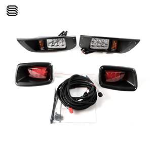 Kit de Faros Delanteros LED para Carro de Golf EZGO TXT Modelo Básico con Fuente de 12V, Fabricado para Uso en Carros de Club - Product Image 5