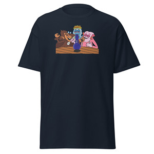 T-shirt unisexe Cereal Smokerz, t-shirt classique unisexe - Product Image 1