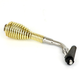 Manija para Puerta de Chimenea Yaohang, Rosca M10 M8, Acero Inoxidable 304 Pulido, Diseño Moderno y Simple - Product Image 2