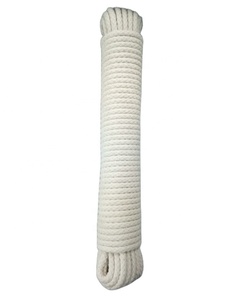 Low price 8 strands cotton diamond braided rope for multi function