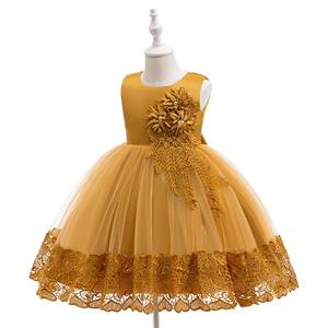 Robe de princesse des neiges pour filles, cape à flocons de neige, tutu, costume de cosplay sur le thème de La Reine des neiges, tenue de scène pour enfants, vêtements de fête - Product Image 3