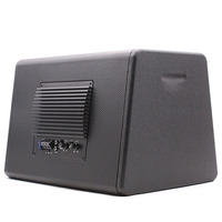Amplificador Subwoofer para Coche Audio de Coche Subwoofer Activo Delgado para Debajo del Asiento Altavoz de Bajos Subwoofers para Coche Woofer