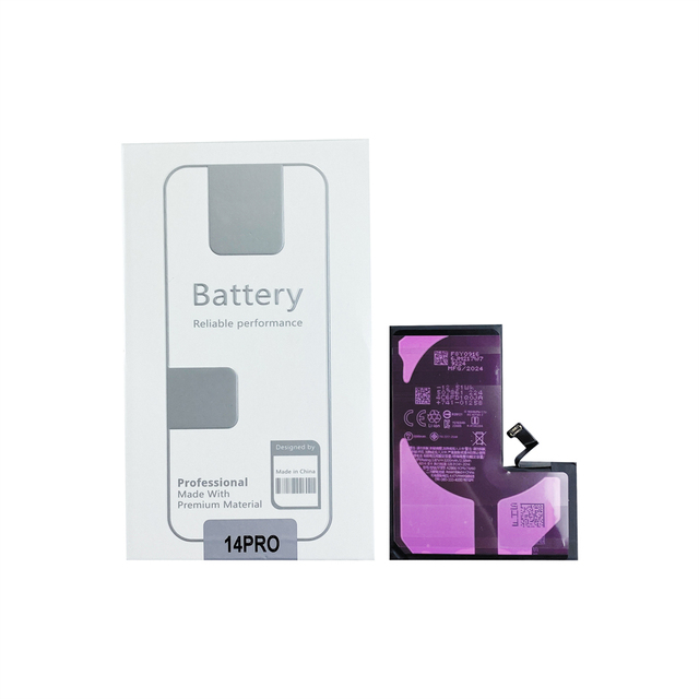 3200mAh High Capacity Lithium Ion Batteries for iPhone 11 12 13 14 Plus Pro Max Rechargeable BMS Battery Soldering Replacement