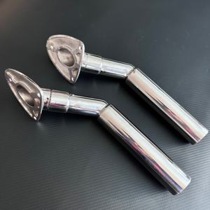 Support de canne à pêche en acier inoxydable 316 March Boat avec base de fixation sur pont, équipement de pêche pour matériel de yacht marin 42mm - Product Image 5