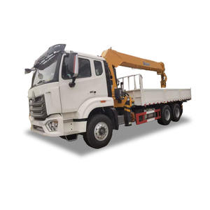 شاحنة سينوتراك هووو إن إكس 6×4 مع رافعة يورو 2 حمولة 20 طن مركبة نقل جديدة تعمل بالديزل - Product Image 1