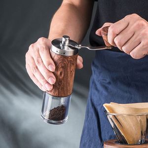 Ensemble de café portable Maxfree, kit de voyage avec cafetière à filtre, composants métalliques, design minimaliste pour une utilisation en extérieur - Product Image 5