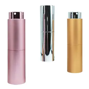 Wholesale Custom 4ml 5ml 6ml 7ml 8ml 10ml 15ml 20ml 25ml 50ml 100ml Glass Aluminium atomizer Spray Empty Perfume Bottle