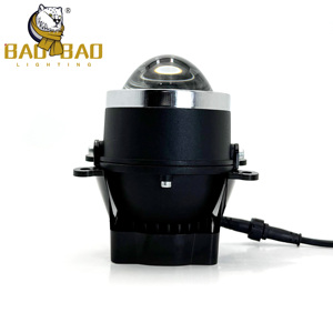 Bb2683 90 Watt bi <span class=keywords><strong>LED</strong></span> Đèn ống kính máy chiếu 5800K <span class=keywords><strong>Led</strong></span> Hi thấp chùm <span class=keywords><strong>LED</strong></span> Laser Sương Mù Ánh sáng máy chiếu sương mù/Đèn lái xe cho xe - Product Image 4