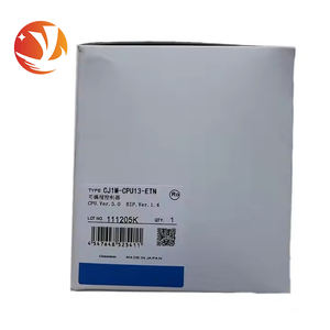 Neuf d'origine O-mron CJ1M-CPU13 - Unité centrale de traitement PLC Contrôleur programmable avec 16 E/S et 110V - Product Image 4