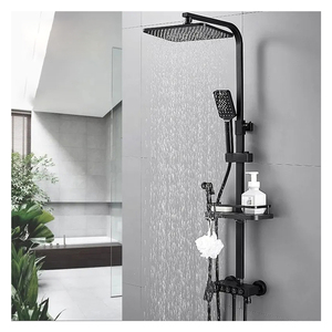 Термостатический полностью медный смеситель для ванны - Product Image 3