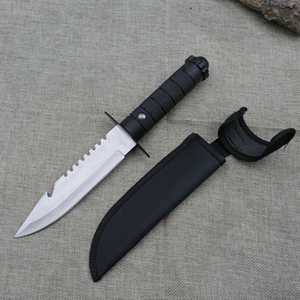 Cuchillo de Bolsillo Táctico de Supervivencia OEM Personalizable, Mango de Craton, Hoja de Acero Inoxidable con Punta de Clip y Borde Recto - Product Image 5