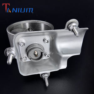 Haute qualité 2.5 "63mm/3" 76mm découpe d'échappement électrique vanne de décharge avec télécommande Roadster Sound Vacuum - Product Image 5