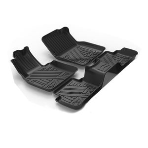 Muchkey – coussinet de pied entièrement entouré <span class=keywords><strong>pour</strong></span> <span class=keywords><strong>Mazda</strong></span> <span class=keywords><strong>CX</strong></span> <span class=keywords><strong>30</strong></span> 2020, tapis de sol antidérapant étanche TPE, <span class=keywords><strong>accessoires</strong></span> de voiture - Product Image 2