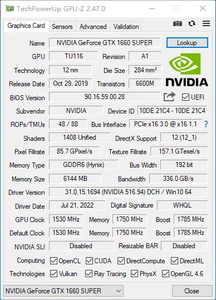 Wholesale UsedVideo Card Gtx <b>1660</b> 1660S Graphics GTX - Product Image 4