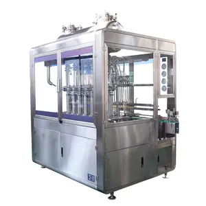 Automatic Cooking Edible Oil Lubricant Motor Lube Engine Oil Bottle Filling Oil Machine Filling Line Machine