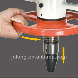 เครื่องอัด35Ton อายุการใช้งานยาวนานร้านไฮดรอลิกอุปกรณ์ยานพาหนะผลิตในไต้หวัน - Product Image 3