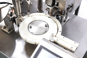 Çift Softgel elektrik viskozite lineer makineler 300Ml Penumatic kalem Servo titreşim dağıtıcı vida Spiral dolum makinesi - Product Image 4