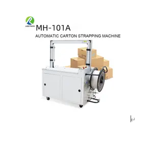 Full automatic strapping machine for packing Carton Packing Strip Machinery wrapping machine