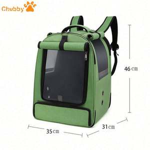 Nueva Bolsa de Viaje para Mascotas Parrot 2024, Mochila de Viaje para Perros y Gatos, Grande, Pequeña, Mediana, Suave, para Paseos al Aire Libre - Product Image 2