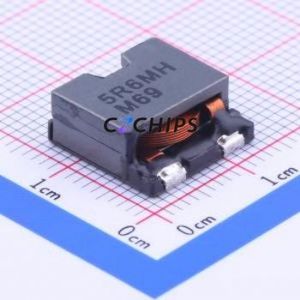Inducteur de puissance CEP125NP-5R6MC-H SMD, 12,5x12,5 mm (Inductance : 5,6 µH) (Précision : 20 % Courant nominal : 8,2 A) - Product Image 1