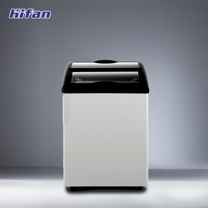 Congelatore Commerciale per Raffreddamento ad Aria, Vetrina Refrigerata per Gelati, Frigorifero Profondo per Negozi - Product Image 2