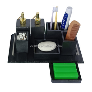 Produttore vendite dirette in <span class=keywords><strong>pietra</strong></span> naturale <span class=keywords><strong>Set</strong></span> da <span class=keywords><strong>bagno</strong></span> in sette pezzi per la casa e gli alberghi prodotti in <span class=keywords><strong>pietra</strong></span> Premium per i bagni - Product Image 1