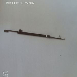 เข็มถักร้านซ่อมเครื่องจักร Namseo ใหม่เหล็กถักเข็มแบน Vosaspec <span class=keywords><strong>100.75</strong></span> N01/02 - Product Image 2