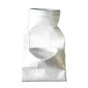 P84 PP PE PTFE 500 tas Filter mikron katun nilon baru kain debu jenis saku Filter cairan dengan garansi 6 bulan