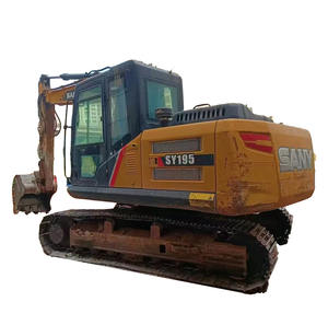 รถขุดไฮดรอลิคตีนตะขาบ95ton SY195รถขุดขนาดใหญ่ - Product Image 1