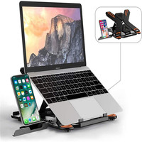Support de Table populaire pour ordinateur portable, support réglable en acrylique pour ordinateur portable