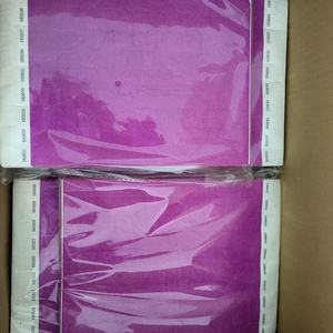 สายรัดข้อมือกระดาษ Tyvek สีขาวล้วน ปรับแต่งโลโก้ได้ เป็นมิตรกับสิ่งแวดล้อม ใช้แล้วทิ้ง ทนทาน กันน้ำ - Product Image 5