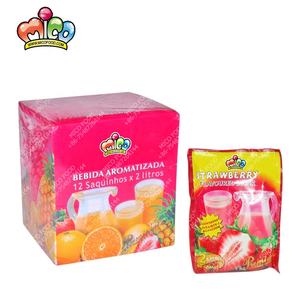 9g आम नारंगी रसदार स्वाद विटामिन सी पेय पाउडर - Product Image 4