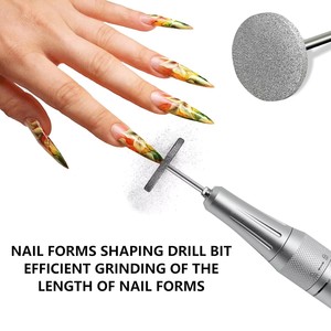 Disques de ponçage pour ponceuse à ongles, embouts rotatifs en carbure de diamant, kit professionnel de ponçage et polissage pour manucure et pédicure - Product Image 5