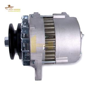 ไดชาร์จเครื่องยนต์ 6008616410 1022114050, เครื่องกำเนิดไฟฟ้าสำหรับโคมัตสุ PC200-6, PC200-7, PC200-8, เครื่องยนต์ดีเซล 6D107 - Product Image 3
