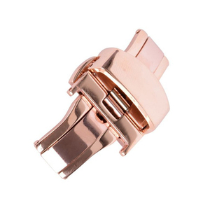 Đồng Hồ Đeo Tay Hình Bướm 14/16/18/20/22Mm, Phụ Kiện Đồng Hồ Có Khóa Bấm Đúp - Product Image 3