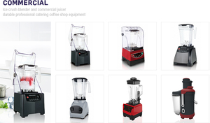 Nhiệm Vụ Nặng Nề 1200W/1500W Thương Mại Máy Xay Sinh Tố Máy Mạnh Mẽ <span class=keywords><strong>Ice</strong></span> Crush Cách Âm Pcb Điều Khiển Cảm Ứng Bảng Điều Chỉnh BPA Miễn Phí Cho Hộ Gia Đình - Product Image 2