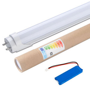 Tubo LED base integrado G13 con luces LED de emergencia de respaldo de batería - Product Image 2