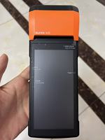 جهاز نقاط البيع المحمول بنظام أندرويد مع طابعة حرارية وبلوتوث وGPS وكاميرا 5 ميجابكسل وذاكرة وصول عشوائي 3 جيجابايت وبطارية 2452 مللي أمبير - نظام نقاط بيع محمول باليد
