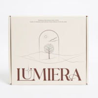 Boîte d'emballage plate de luxe durable et haut de gamme, personnalisée, en carton blanc, pour envoi postal, avec emballage OEM ODM pour vêtements