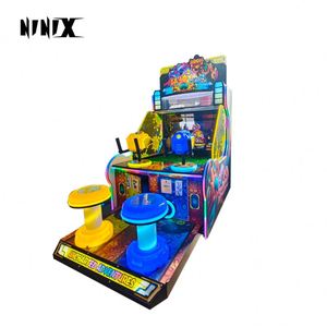 NINIX SD-78934 Machines de jeu vidéo à jet d'eau à monnayeur pour deux joueurs, pour parcs d'attractions intérieurs - Product Image 3