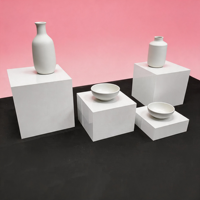 Support à gâteau de mariage en acrylique de haute qualité AURORA, taille et couleur personnalisables, léger, pour la présentation de desserts