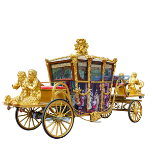 2026 Calèche Électrique de Luxe de Haute Qualité, Blanche, Classique et Rétro, pour Mariage et Visites Touristiques - Product Image 2