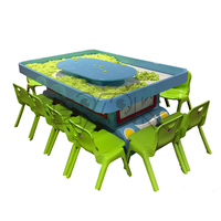 Parc intérieur pour enfants, équipement électrique amusant, EPARK, table de sable, jeu