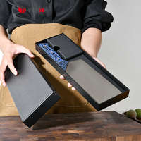 Couteau de boucher en acier à haute teneur en carbone M390 pour cuisine chinoise, hachoir de chef de 7 pouces, lame en acier au carbone