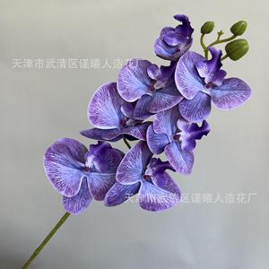 ดอกกล้วยไม้ฟาแลนนอปซิส 3 มิติ ยี่ห้อ Jinxi ดอกไม้ประดิษฐ์จากผ้าไหม สำหรับตกแต่งบ้านและงานแต่งงาน - Product Image 4