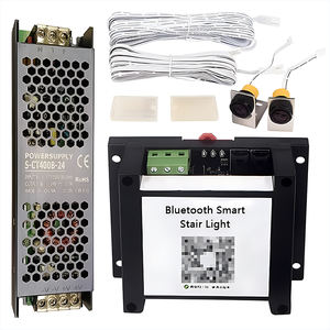 Luz LED de Pared para Gabinete, de Aluminio, para Instalación Empotrada, Luz Nocturna para Escalones/Pasillos/Arregos, Moderna, VOC - Product Image 6