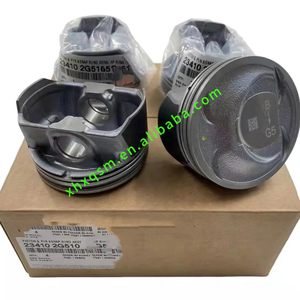Hyundai & KIA Piston & Ring Kits - Durable & Efficient